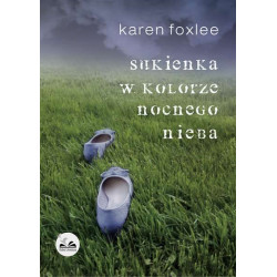 Sukienka w kolorze nocnego nieba Karen Foxlee