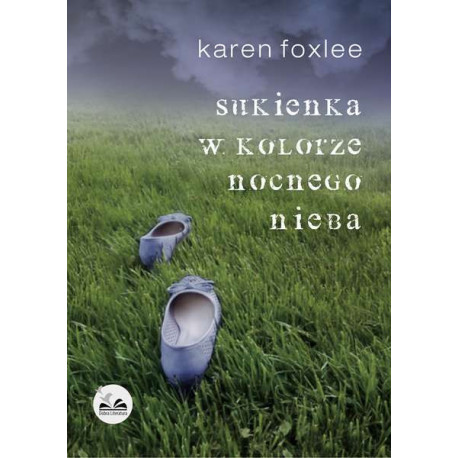 Sukienka w kolorze nocnego nieba Karen Foxlee