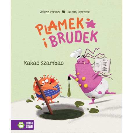 KAKAO SZAMBAO. PLAMEK I BRUDEK