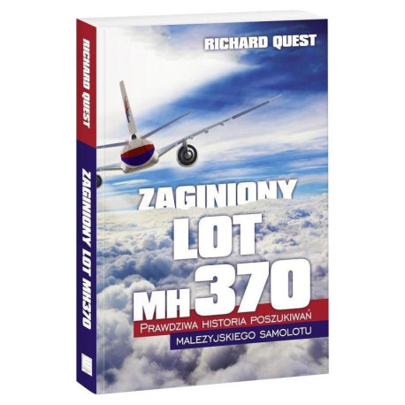 ZAGINIONY LOT MH370