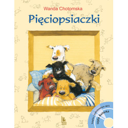 PIĘCIOPSIACZKI + CD WYD. 23