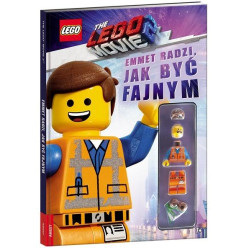 LEGO Movie 2. Emmet radzi, jak być fajnym + Figurka Klocki