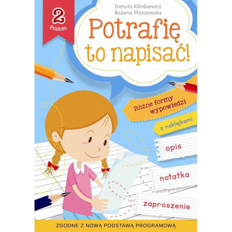 POTRAFIĘ TO NAPISAĆ! POZIOM 2