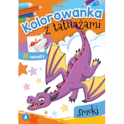 SMOKI. KOLOROWANKA Z TATUAŻAMI