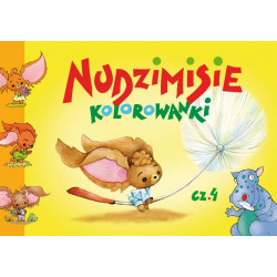 Nudzimisie. Kolorowanki cz. 4