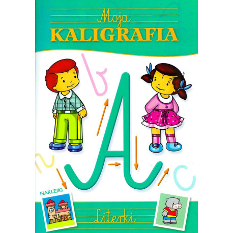 Literki moja kaligrafia