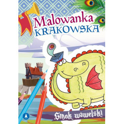 SMOK WAWELSKI. MALOWANKA KRAKOWSKA