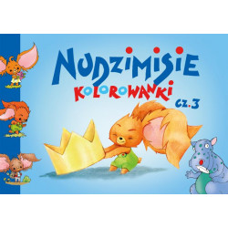 Nudzimisie. Kolorowanki cz. 3