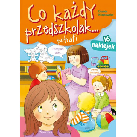 CO KAŻDY PRZEDSZKOLAK... POTRAFI