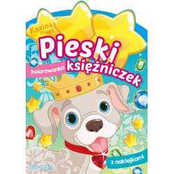 DROPS. PIESKI KSIĘŻNICZEK. KRAINA MAGII