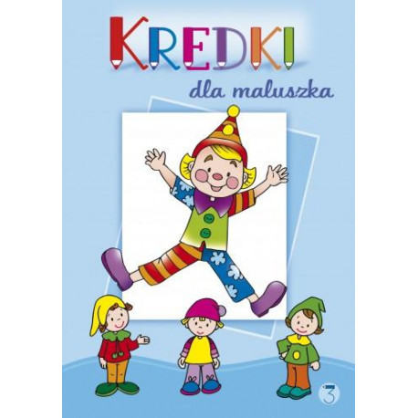 Kredki dla maluszka 3