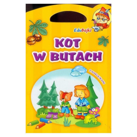 KOT W BUTACH EDUBAJKI Agnieszka Sabak