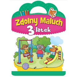 Zdolny Maluch. 3-latek Kuryjak Joanna