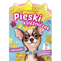 TRUFELEK. PIESKI KSIĘŻNICZEK. BROKATOWA MAGIA