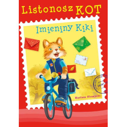 LISTONOSZ KOT IMIENINY KIKI