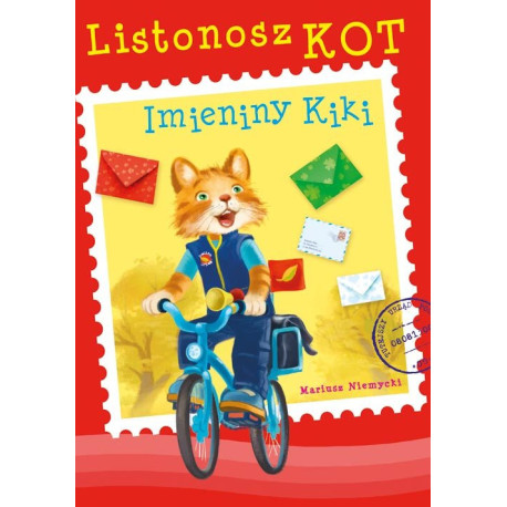 LISTONOSZ KOT IMIENINY KIKI