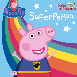 ŚWINKA PEPPA Bajki do poduszki cz 3. Super Peppa