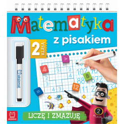 Matematyka z pisakiem klasa 2 liczę i zmazuję (brak pisaka)