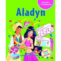 ALADYN. BAW SIĘ Z BOHATERAMI BAŚNI!