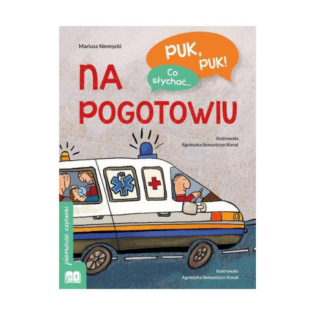 PUK,PUK! CO SŁYCHAĆ... NA POGOTOWIU Mariusz Niemycki