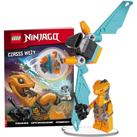 LEGO NINJAGO CZASSS WĘŻY + Figurka Wężowca