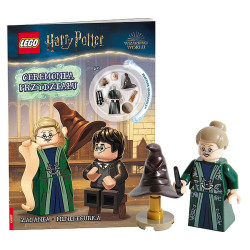 LEGO HARRY POTTER CEREMONIA PRZYDZIAŁU + FIGURKA