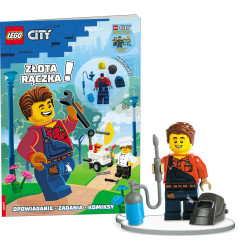 Lego city Złota rączka LNC-6021