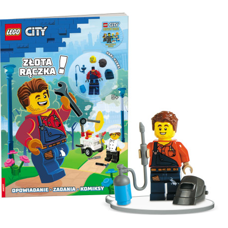 Lego city Złota rączka LNC-6021