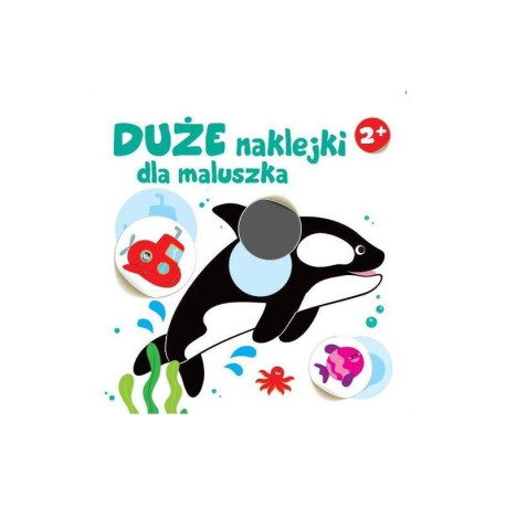 DUŻE NAKLEJKI DLA MALUSZKA. ORKA 