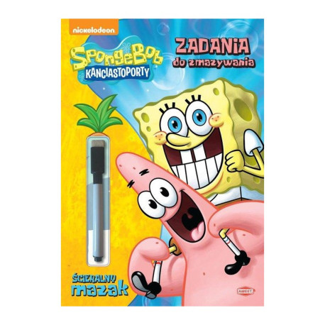 SPONGEBOB ZADANIA DO ZMAZYWANIA 