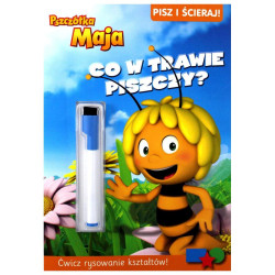 PSZCZÓŁKA MAJA CO W TRAWIE PISZCZY PISZ I ŚCIERAJ