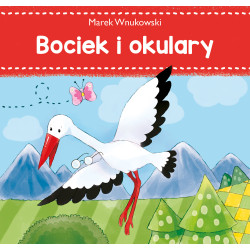 BOCIEK I OKULARY