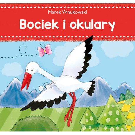 BOCIEK I OKULARY