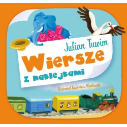 Wiersze z naklejkami Julian Tuwim