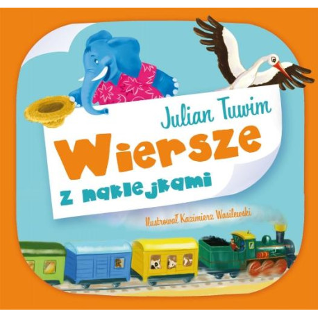 Wiersze z naklejkami Julian Tuwim