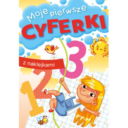 MOJE PIERWSZE CYFERKI