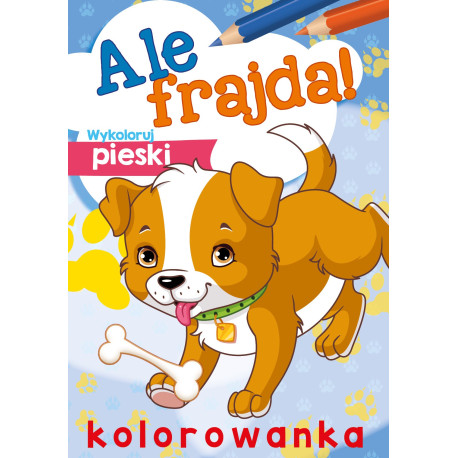 WYKOLORUJ PIESKI. ALE FRAJDA!