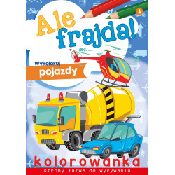 WYKOLORUJ POJAZDY. ALE FRAJDA!