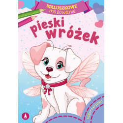 MALUSZKOWE MALOWANIE. PIESKI WRÓŻEK