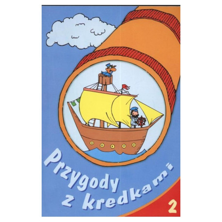 PRZYGODY Z KREDKAMI 2 KOLOROWANKA