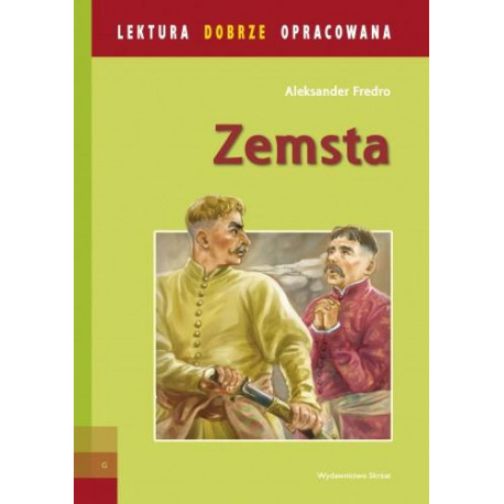 Zemsta - lektura z opracowaniem