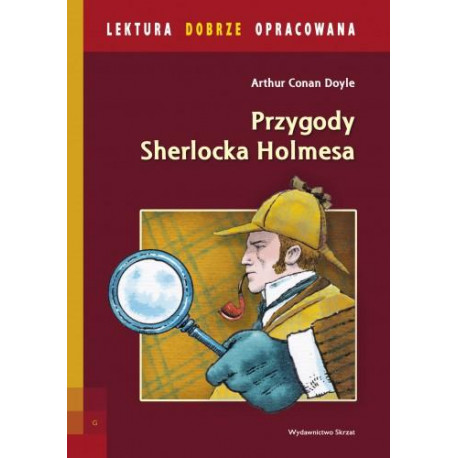 Przygody Sherlocka Holmesa - lektura z opracowaniem