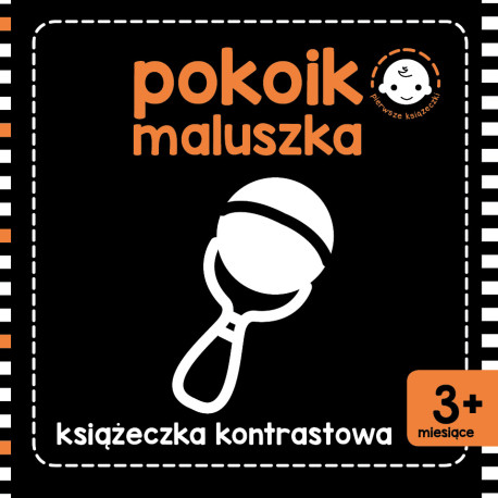 Pokoik maluszka książeczka kontrastowa