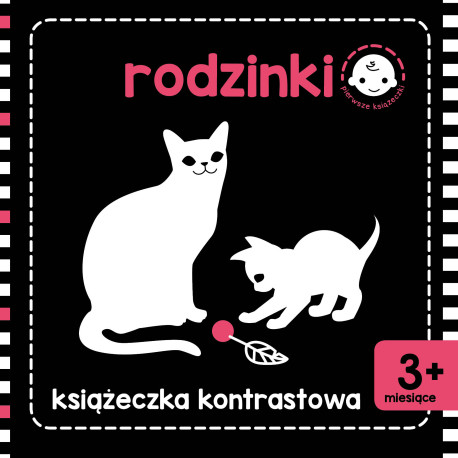 RODZINKI. KSIĄŻECZKA KONTRASTOWA