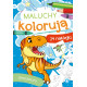 DINOZAURY. MALUCHY KOLORUJĄ