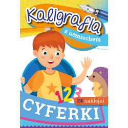 CYFERKI. KALIGRAFIA Z UŚMIECHEM