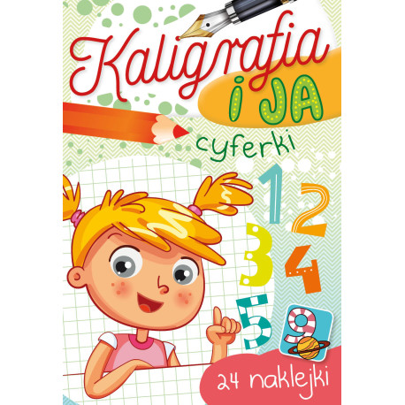 CYFERKI. KALIGRAFIA I JA