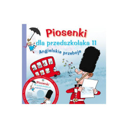 PIOSENKI DLA PRZEDSZKOLAKA 11  CD