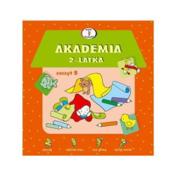 Akademia 2-latka. Zeszyt B Krassowska Dorota