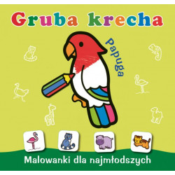 Gruba krecha. Papuga